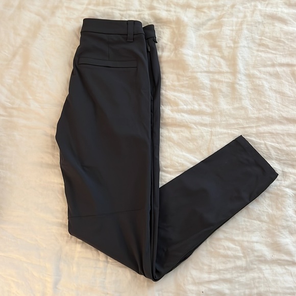 Lululemon Commission Pant Slim 32” Inseam in Obsidian (Charcoal Grayish) - Picture 3 of 3